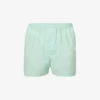 Amalfi Regular-fit Cotton Boxers -Baker Klein Shop R04170099 GRE M
