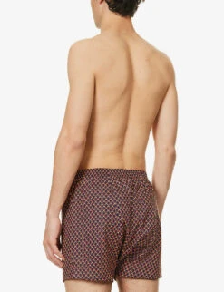 Barker 35 Multi-patterned Cotton Boxers -Baker Klein Shop R04170100 MUL ALT02