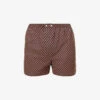 Barker 35 Multi-patterned Cotton Boxers 1 Barker 35 Multi-patterned Cotton Boxers -Baker Klein Shop R04170100 MUL M