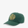 Bally Crest Brand-embroidered Cotton-canvas Cap