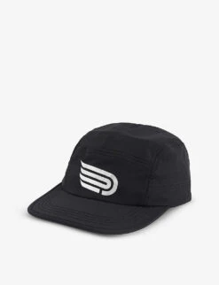 Pressio Core Brand-print Recycled-polyester Blend Baseball Cap