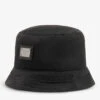 Dolce & Gabbana Logo-badge Stretch-cotton Bucket Hat