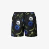 Sunspel Floral-print Mid-rise Recycled-polyester Swim Shorts 1 Sunspel Floral-print Mid-rise Recycled-polyester Swim Shorts -Baker Klein Shop R04181919 SEAMOSSPRINT M