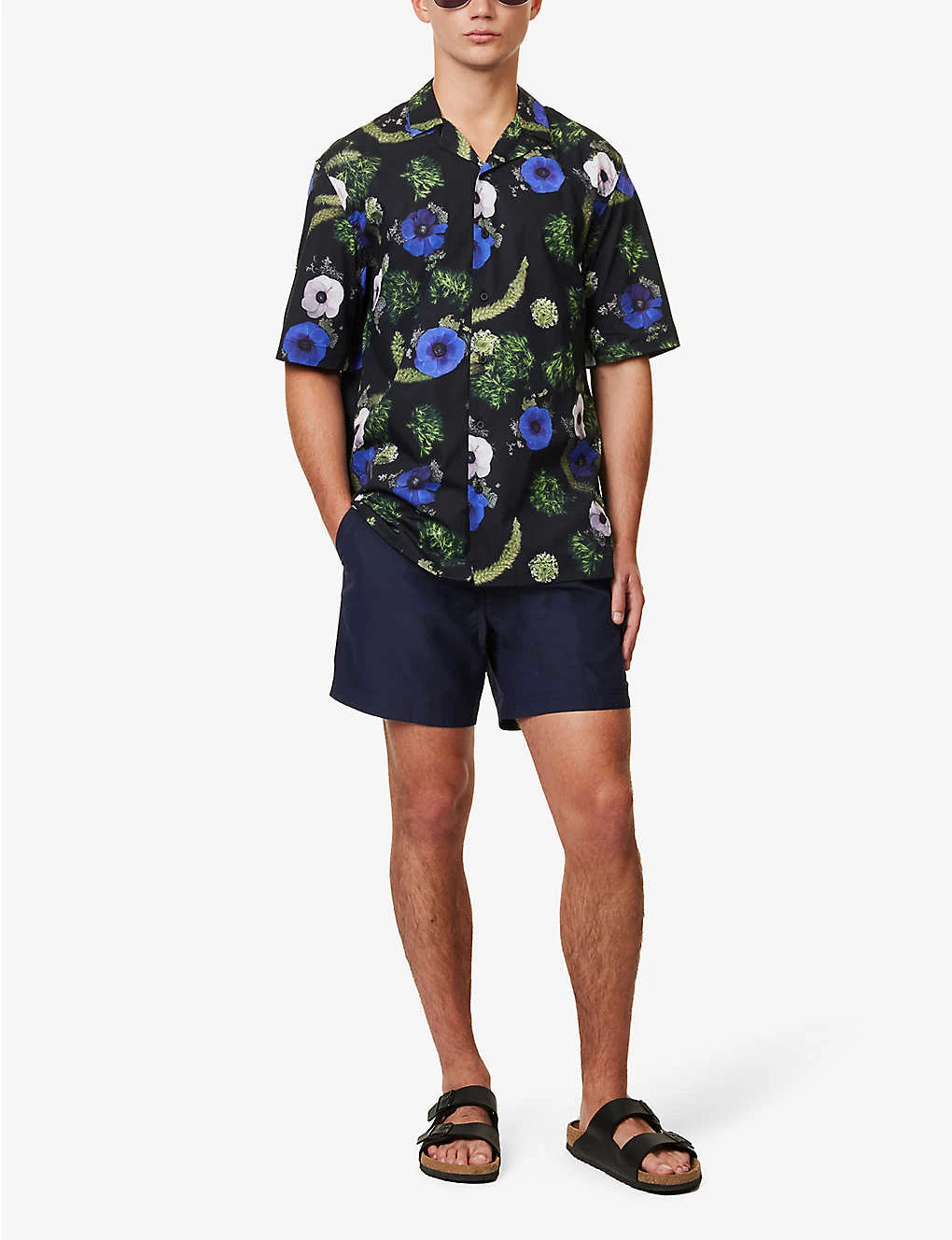 Sunspel Mid-rise Recycled-polyester Swim Shorts 4 Sunspel Mid-rise Recycled-polyester Swim Shorts - Image 2