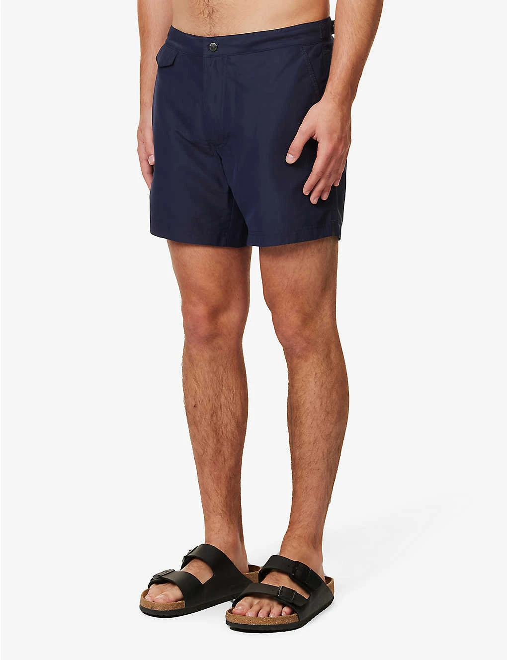 Sunspel Mid-rise Recycled-polyester Swim Shorts 5 Sunspel Mid-rise Recycled-polyester Swim Shorts - Image 3