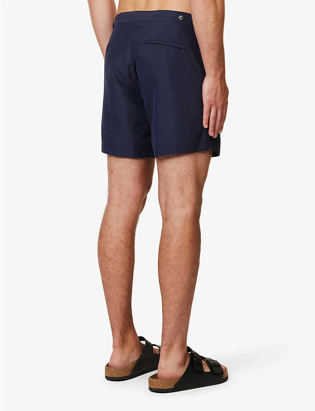 Sunspel Mid-rise Recycled-polyester Swim Shorts 6 Sunspel Mid-rise Recycled-polyester Swim Shorts - Image 4