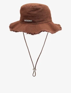 Jacquemus Le Bob Artichaut Cotton-twill Hat