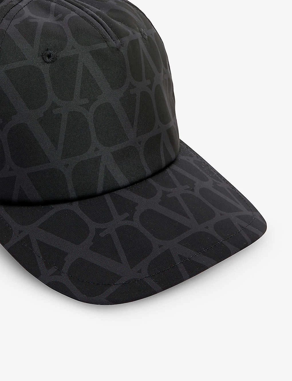 Valentino Garavani Toile Logo-print Shell Baseball Cap 4 Valentino Garavani Toile Logo-print Shell Baseball Cap - Image 2