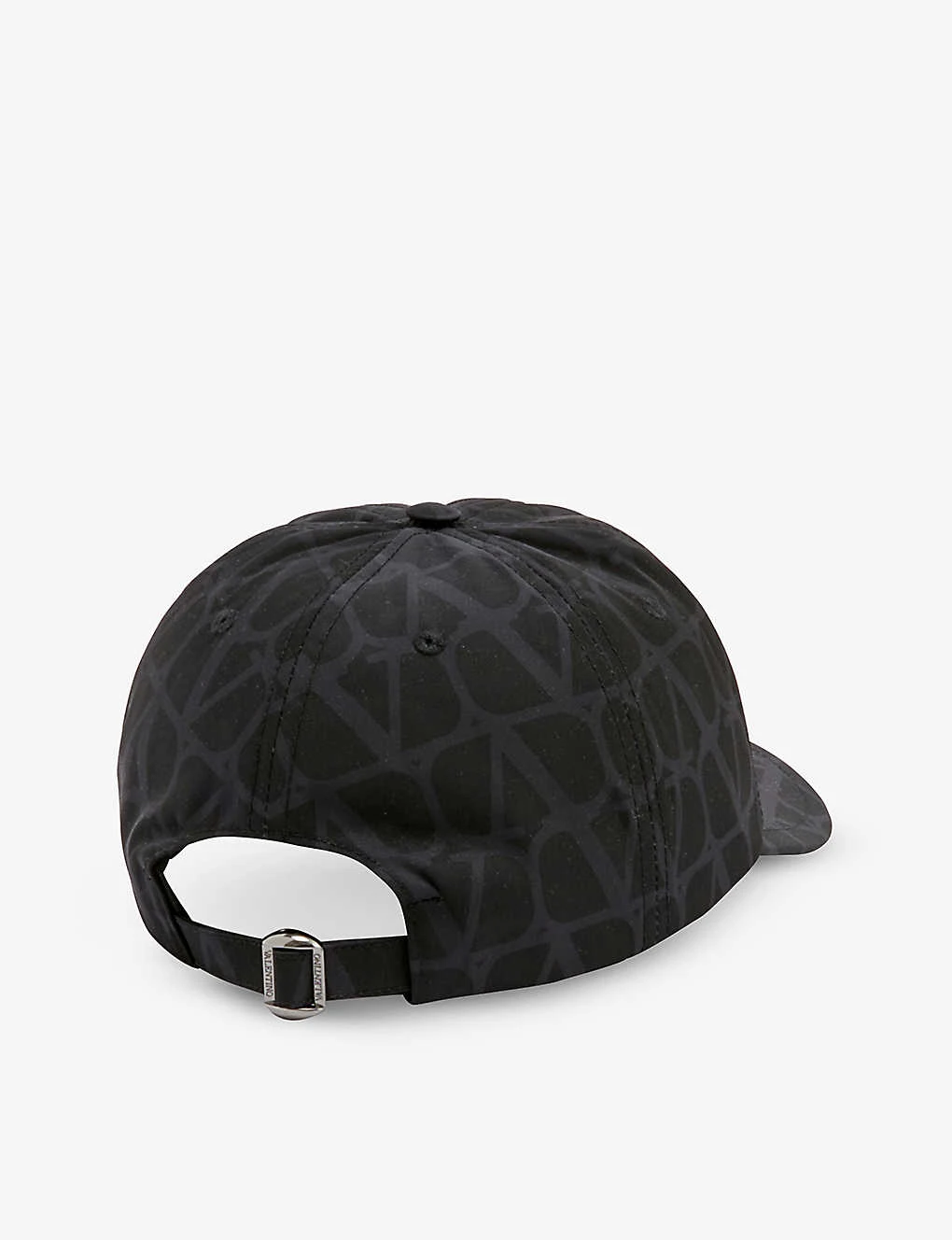 Valentino Garavani Toile Logo-print Shell Baseball Cap 5 Valentino Garavani Toile Logo-print Shell Baseball Cap - Image 3