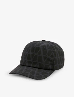 Valentino Garavani Toile Logo-print Shell Baseball Cap