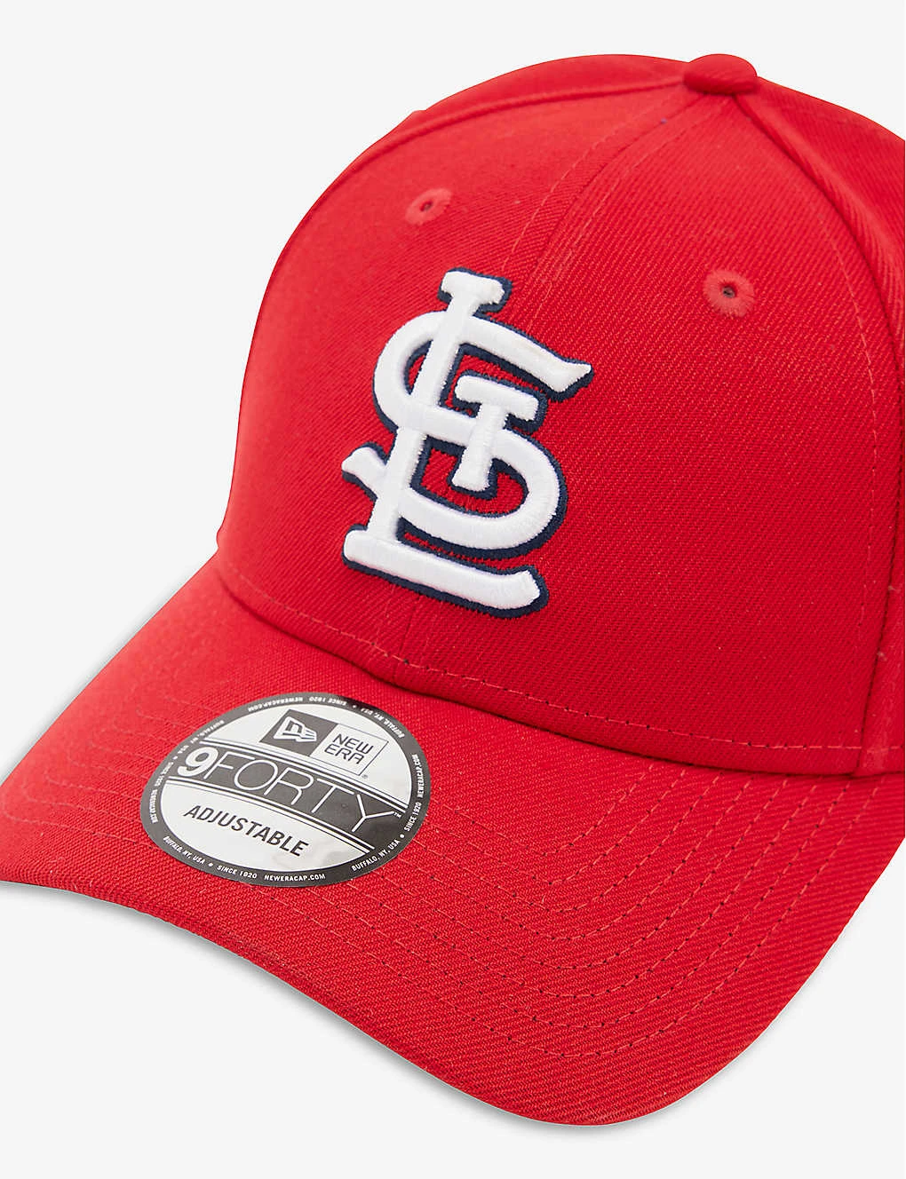 NEW ERA 9Forty St Louis Cardinals Woven Cap 4 NEW ERA 9Forty St Louis Cardinals Woven Cap - Image 2
