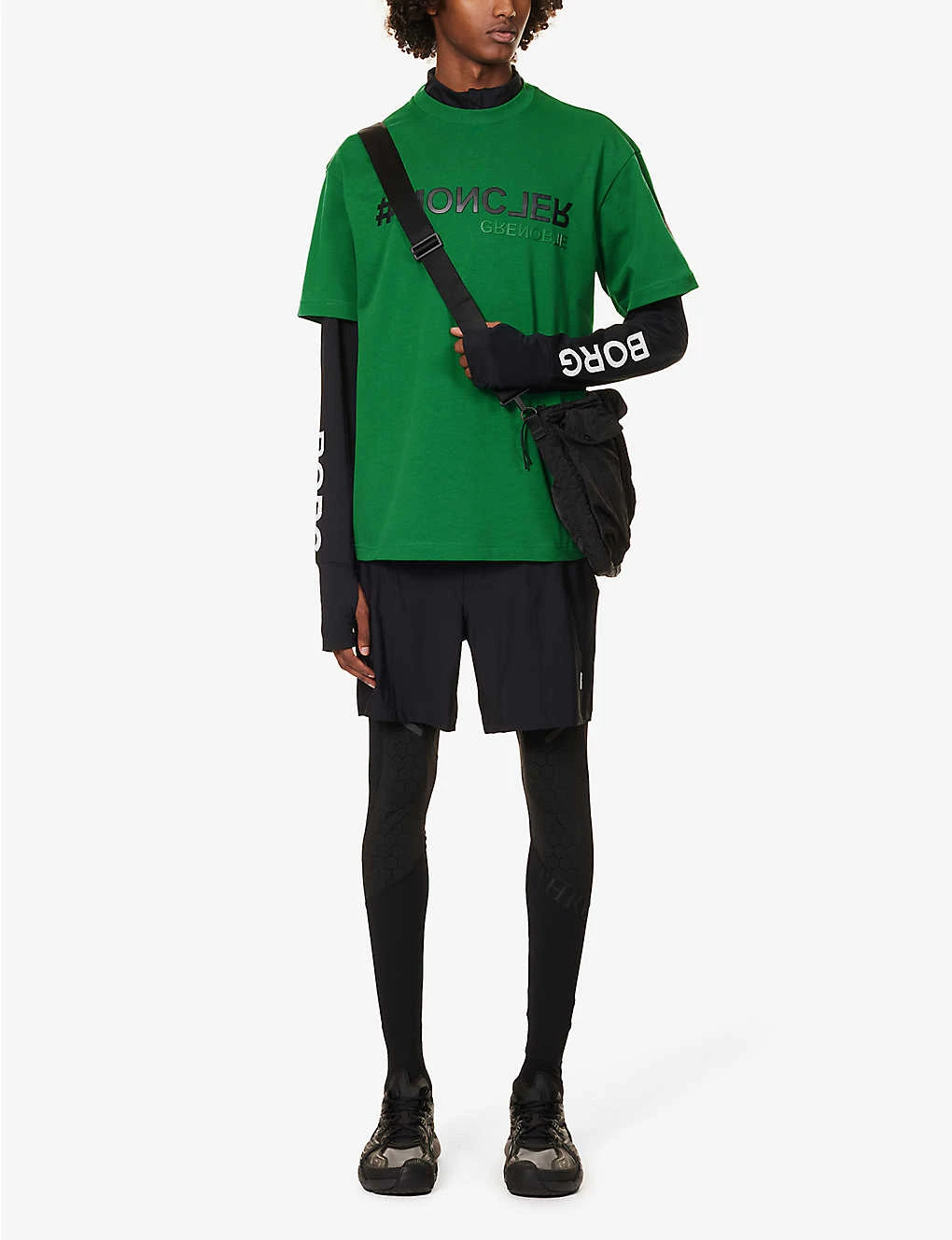 Upsidedwn Brand-print Cotton-jersey T-shirt 4 Upsidedwn Brand-print Cotton-jersey T-shirt - Image 2