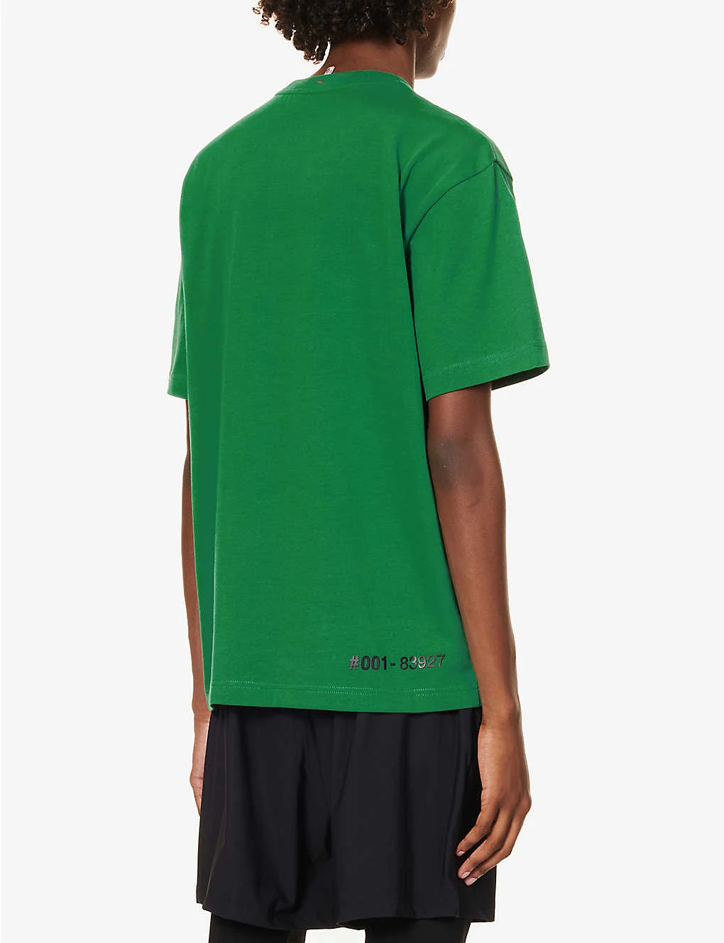 Upsidedwn Brand-print Cotton-jersey T-shirt 6 Upsidedwn Brand-print Cotton-jersey T-shirt - Image 4