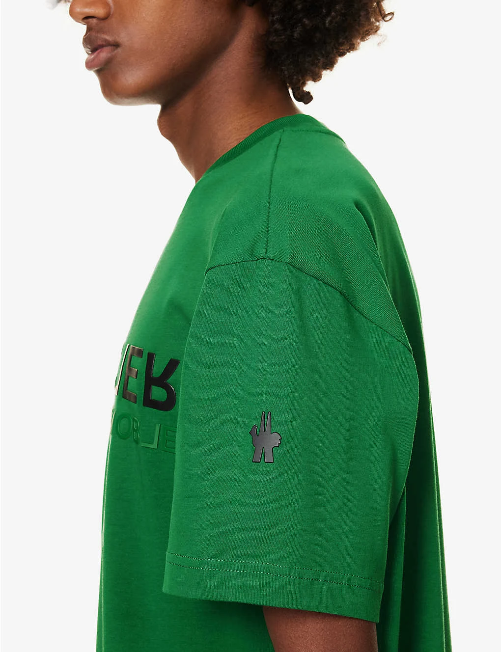 Upsidedwn Brand-print Cotton-jersey T-shirt 7 Upsidedwn Brand-print Cotton-jersey T-shirt - Image 5