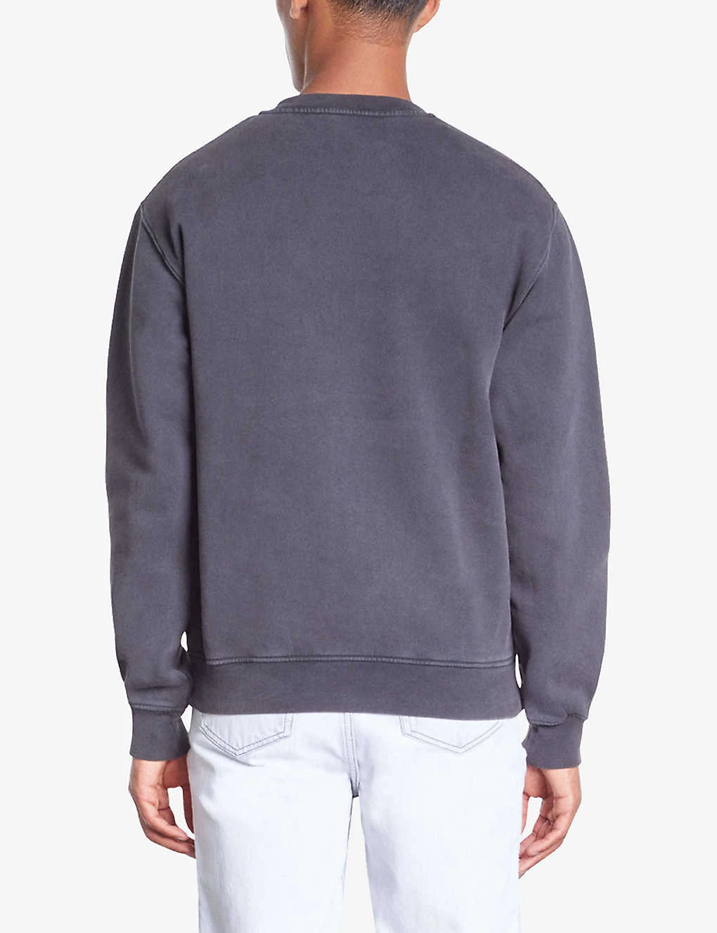 THE KOOPLES Branded-print Cotton-jersey Sweatshirt 6 THE KOOPLES Branded-print Cotton-jersey Sweatshirt - Image 4