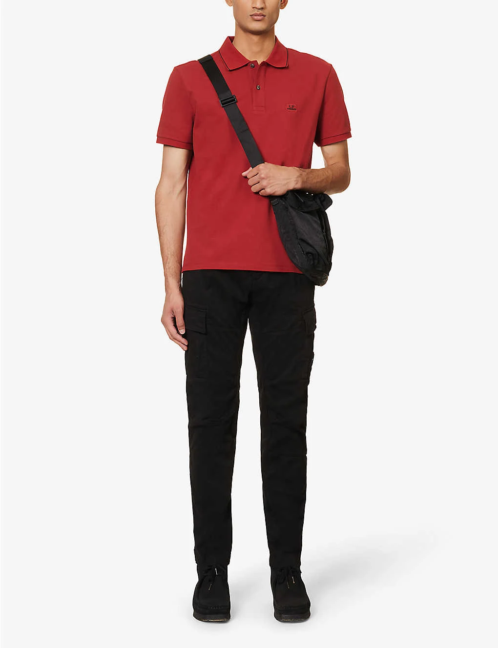 Logo-embroidered Regular-fit Stretch-cotton Piqué Polo Shirt 4 Logo-embroidered Regular-fit Stretch-cotton Piqué Polo Shirt - Image 2