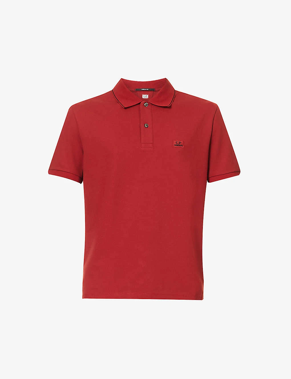 Logo-embroidered Regular-fit Stretch-cotton Piqué Polo Shirt 3 Logo-embroidered Regular-fit Stretch-cotton Piqué Polo Shirt