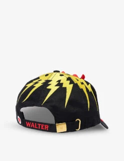 Wirwar Graphic-print Cotton-twill Cap -Baker Klein Shop R04190826 COMBBLACK ALT02