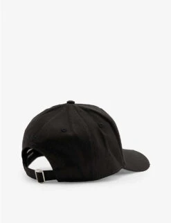 DSQUARED2 Canada Logo-patch Cotton-twill Cap -Baker Klein Shop R04192102 BLACKBLACK ALT02