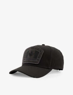 DSQUARED2 Canada Logo-patch Cotton-twill Cap