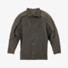 Pleated Collared Regular-fit Woven Shirt 2 Pleated Collared Regular-fit Woven Shirt -Baker Klein Shop R04194075 EBONYKHAKI M