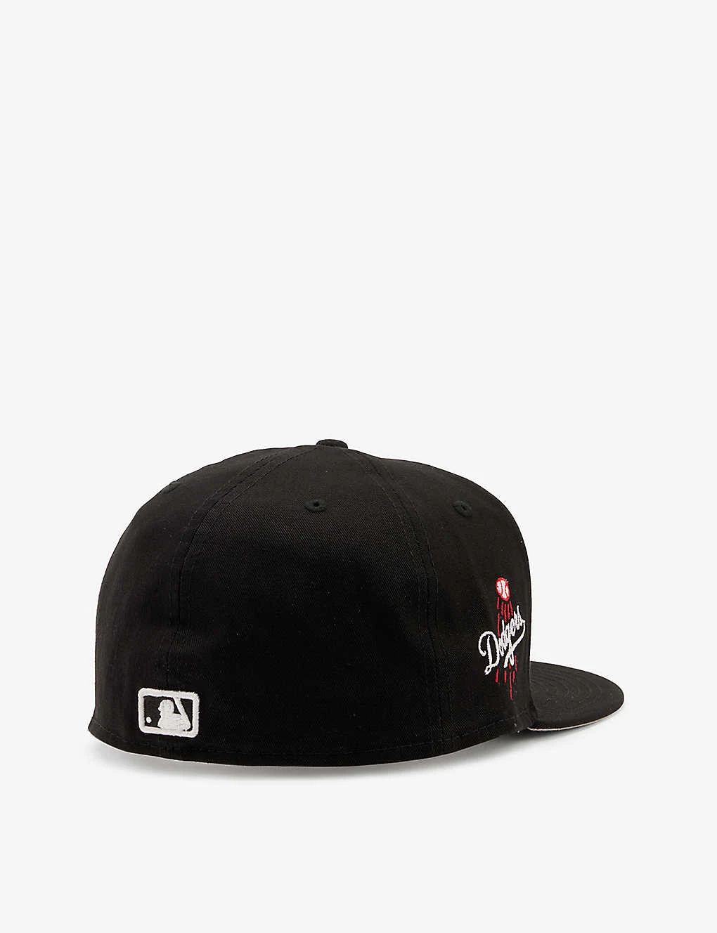 NEW ERA 59FIFTY LA Dodgers-embroidered Cotton-twill Cap 5 NEW ERA 59FIFTY LA Dodgers-embroidered Cotton-twill Cap - Image 3