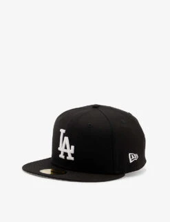 NEW ERA 59FIFTY LA Dodgers-embroidered Cotton-twill Cap