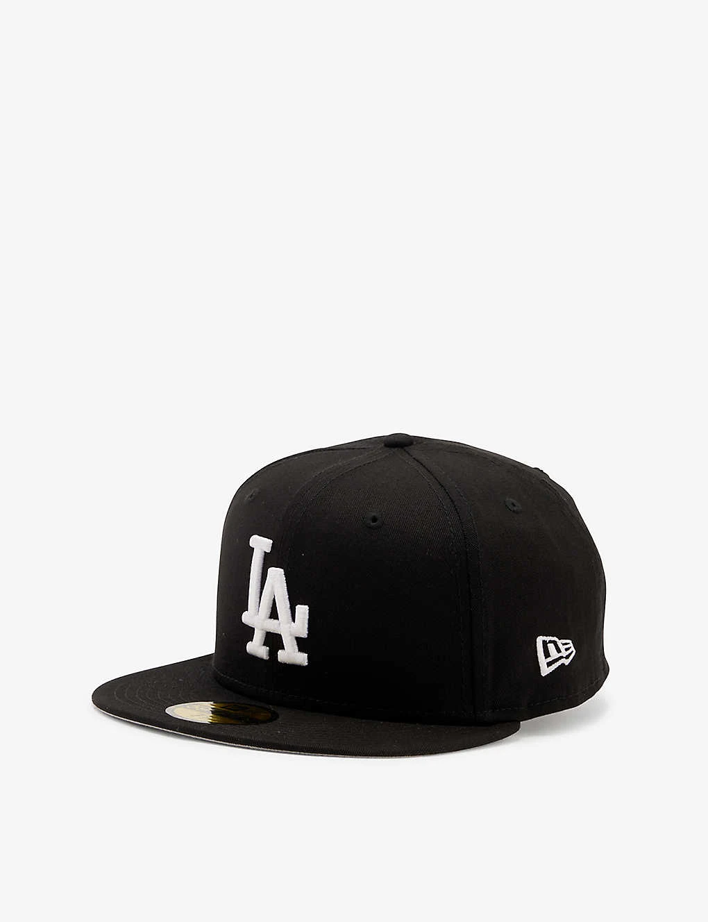 NEW ERA 59FIFTY LA Dodgers-embroidered Cotton-twill Cap 3 NEW ERA 59FIFTY LA Dodgers-embroidered Cotton-twill Cap
