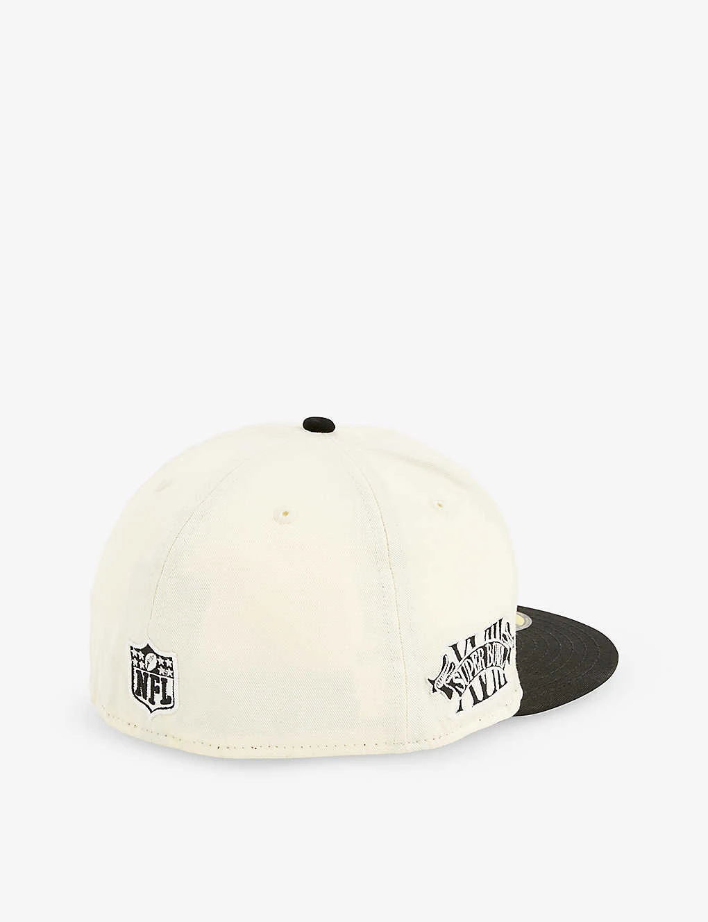 NEW ERA 59FIFTY Las Vegas Raiders Logo-embroidered Cotton Cap 5 NEW ERA 59FIFTY Las Vegas Raiders Logo-embroidered Cotton Cap - Image 3