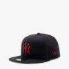 NEW ERA 59FIFTY New York Yankees Brand-embroidered Cotton-twill Cap -Baker Klein Shop R04194158 NAVY M