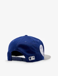 NEW ERA Los Angeles Dodgers Embroidered Cotton-twill Cap 7 NEW ERA Los Angeles Dodgers Embroidered Cotton-twill Cap -Baker Klein Shop R04194162 DKBLUE ALT02