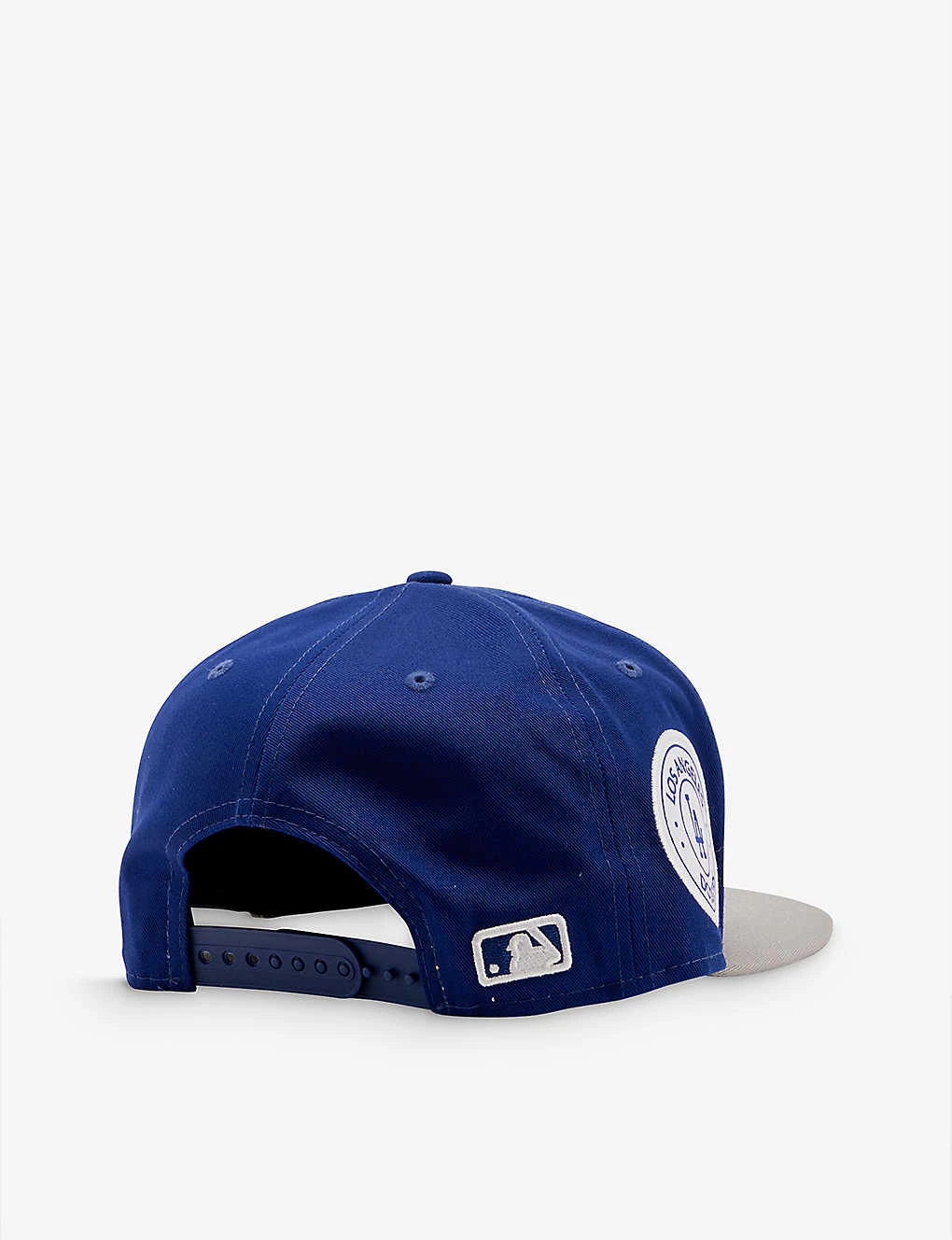 NEW ERA Los Angeles Dodgers Embroidered Cotton-twill Cap 5 NEW ERA Los Angeles Dodgers Embroidered Cotton-twill Cap - Image 3