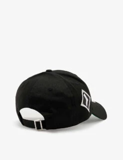 NEW ERA 9FORTY Chicago White Sox Embroidered Cotton-twill Cap -Baker Klein Shop R04194166 BLACK ALT02