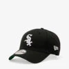NEW ERA 9FORTY Chicago White Sox Embroidered Cotton-twill Cap -Baker Klein Shop R04194166 BLACK M