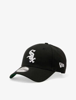NEW ERA 9FORTY Chicago White Sox Embroidered Cotton-twill Cap