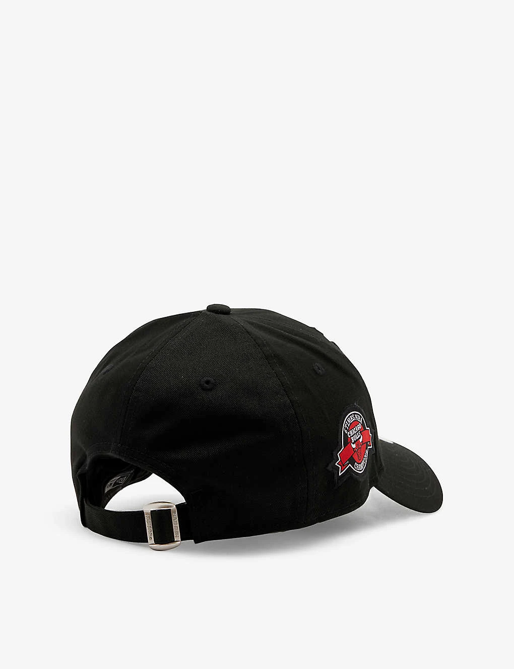 NEW ERA 9FORTY Chicago Bulls Embroidered Cotton-twill Cap 5 NEW ERA 9FORTY Chicago Bulls Embroidered Cotton-twill Cap - Image 3