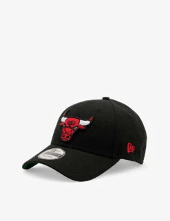 NEW ERA 9FORTY Chicago Bulls Embroidered Cotton-twill Cap