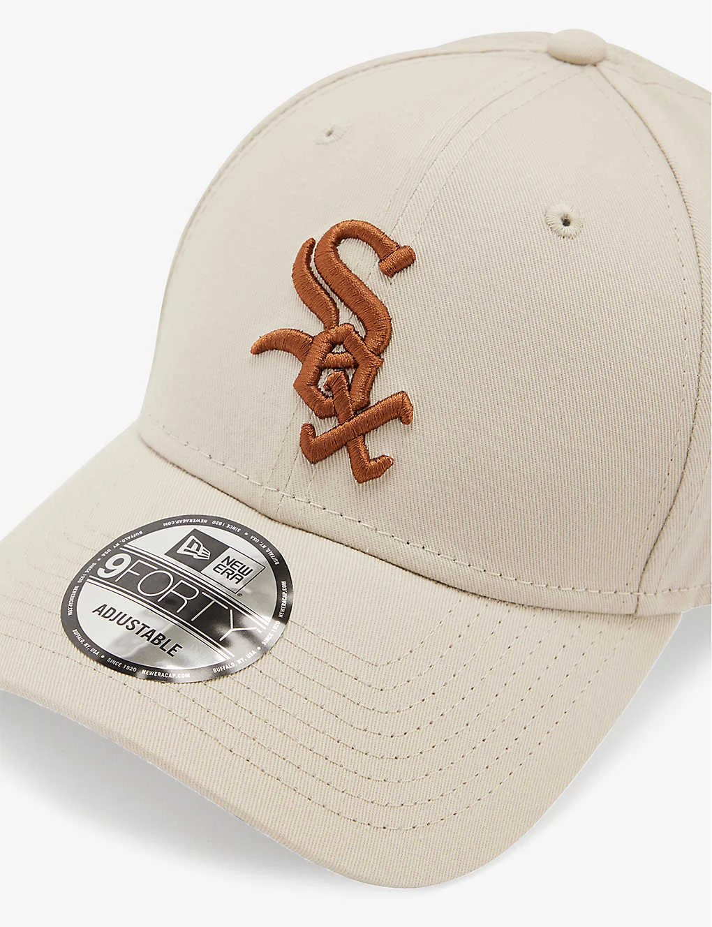 NEW ERA 9FORTY Chicaco White Sox Cotton-twill Baseball Cap 4 NEW ERA 9FORTY Chicaco White Sox Cotton-twill Baseball Cap - Image 2