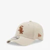 NEW ERA 9FORTY Chicaco White Sox Cotton-twill Baseball Cap -Baker Klein Shop R04194173 STONE M