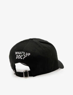 NEW ERA X Looney Tunes 9FORTY Bugs Bunny Cotton-twill Cap -Baker Klein Shop R04194184 BLACK ALT02