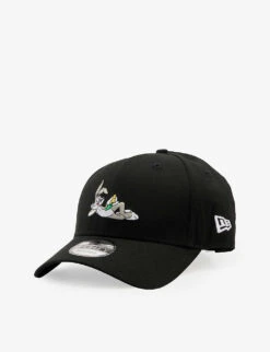 NEW ERA X Looney Tunes 9FORTY Bugs Bunny Cotton-twill Cap