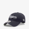 NEW ERA 9TWENTY LA Dodgers Script Cotton-twill Cap -Baker Klein Shop R04194188 DKBLUE M