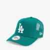 NEW ERA Los Angeles Dodgers Logo-embroidered Cotton Cap -Baker Klein Shop R04194191 DARKGREEN M