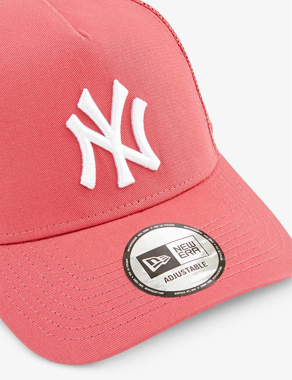 NEW ERA New York Yankees Logo-embroidered Cotton Cap 4 NEW ERA New York Yankees Logo-embroidered Cotton Cap - Image 2
