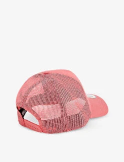 NEW ERA New York Yankees Logo-embroidered Cotton Cap 7 NEW ERA New York Yankees Logo-embroidered Cotton Cap -Baker Klein Shop R04194193 DARKPINK ALT02