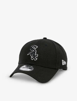 NEW ERA Chicago White Sox Brand-embroidered Cotton Cap