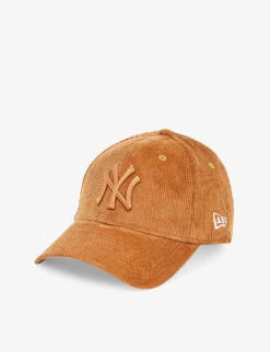 NEW ERA New York Yankees Brand-embroidered Cotton-blend Cap