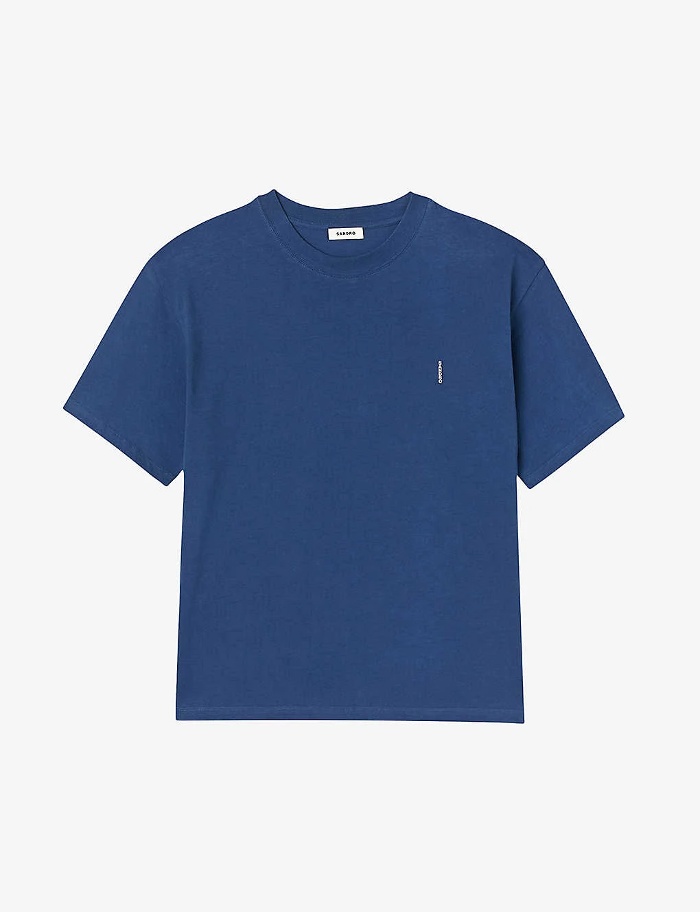 Sandro Oversized Logo-print Cotton T-shirt 3 Sandro Oversized Logo-print Cotton T-shirt