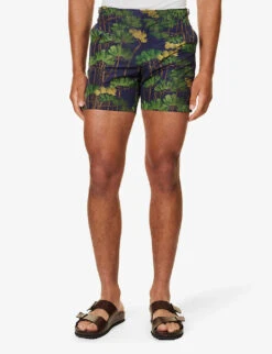 ORLEBAR BROWN Bulldog Floral-print Regular-fit Swim Shorts 9 ORLEBAR BROWN Bulldog Floral-print Regular-fit Swim Shorts -Baker Klein Shop R04195414 NIGHTIRIS ALT02