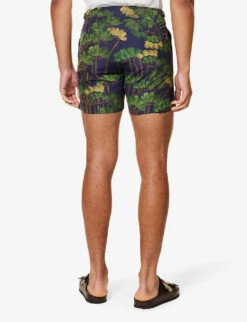 ORLEBAR BROWN Bulldog Floral-print Regular-fit Swim Shorts 10 ORLEBAR BROWN Bulldog Floral-print Regular-fit Swim Shorts -Baker Klein Shop R04195414 NIGHTIRIS ALT03
